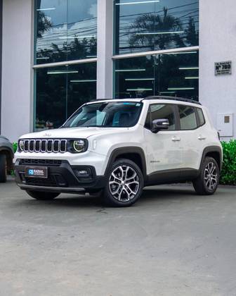JEEP RENEGADE 1.3 T270 TURBO FLEX LONGITUDE AT6